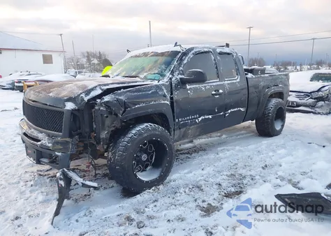 2007 Chevrolet Silverado 1500 Lt2 z USA, uszkodzony, nr VIN 2GCEK19J271673520